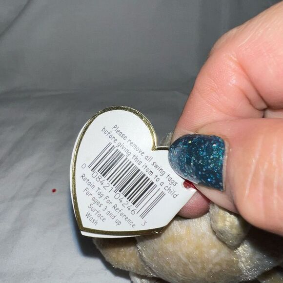 TY Original Beanie Baby “Almond” - Picture 6 of 8